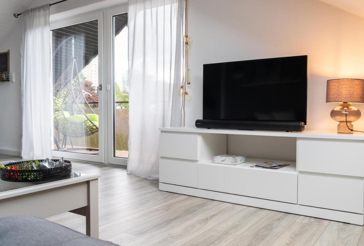 Fuldaliebe - Stadtnahe Moderne Ferienwohnung In Фульда Екстер'єр фото