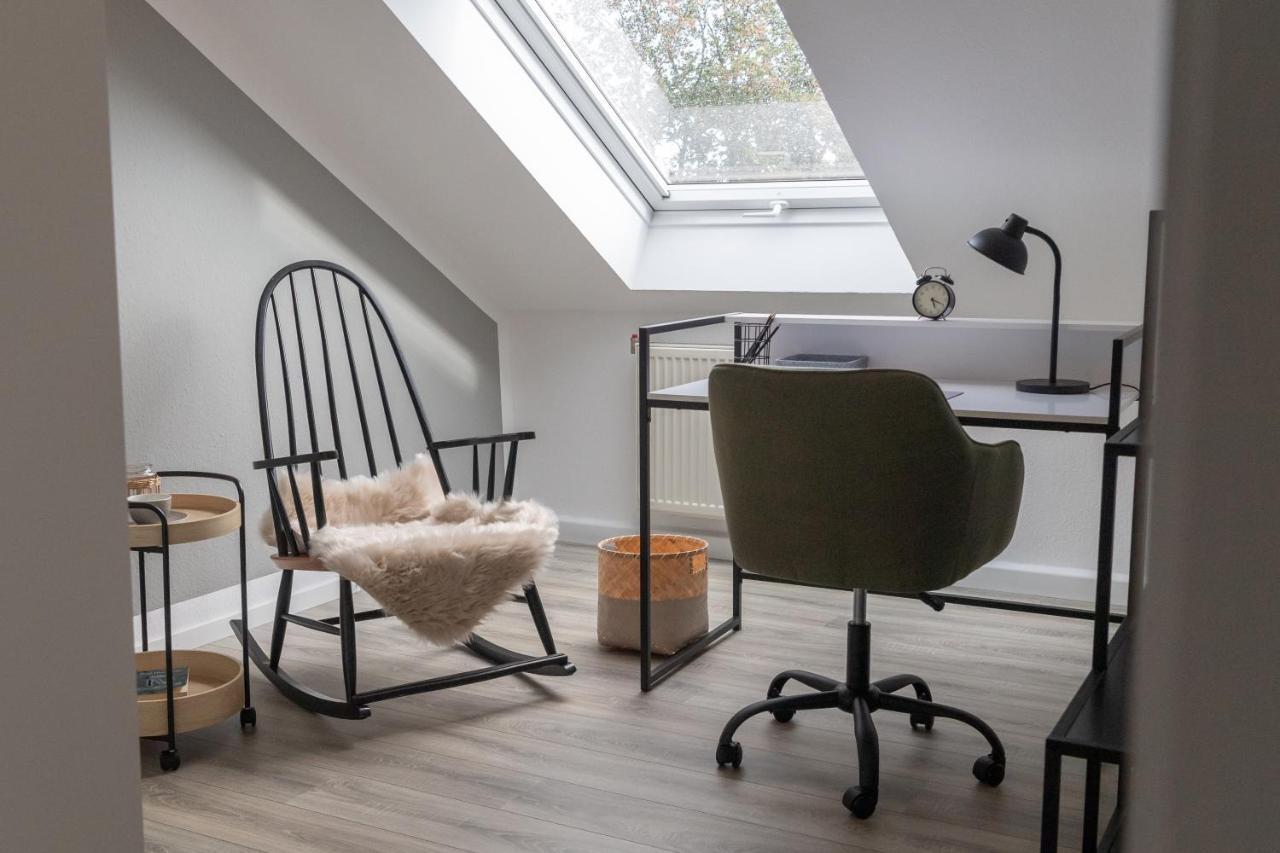 Fuldaliebe - Stadtnahe Moderne Ferienwohnung In Фульда Екстер'єр фото